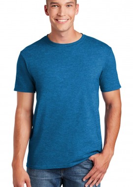 Gildan - T-Shirt Softstyle 64000 Gildan Antique Sapphire