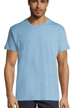 SOLS - Ανδρικό T-Shirt 11380 SOL'S Regent Sky Blue