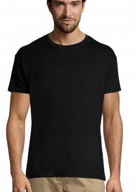 SOLS - Ανδρικό T-Shirt 11380 SOL'S Regent Deep Black
