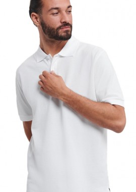 Ανδρική Μπλούζα Polo R-569M-0 Russell Classic Cotton White