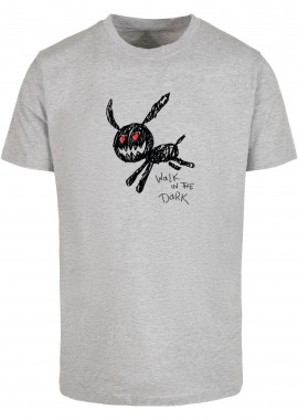 Mister Tee - Walk In The Dark Tee Mister Tee MT3058-00431 Heather Grey
