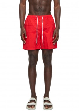Block Swim Shorts Urban Classics TB1026-00491 Cityred