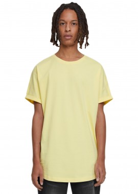 Urban Classics - Long Shaped Turnup T-Shirt Urban Classics TB1561 Vintagesun