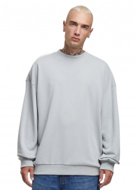 Urban Classics - Light Terry Crew Urban Classics TB6663 Lightasphalt