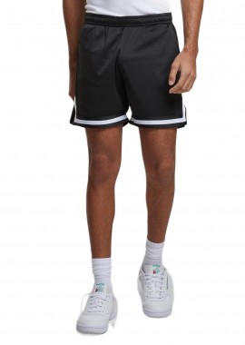 Urban Classics - Σορτς Basketball TB6708-00007 Urban Classics Black Black
