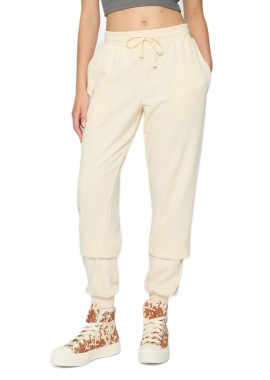 Urban Classics - Παντελόνι Φόρμας Light Terry Basic TB6727 Urban Classics Whitesand