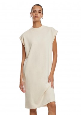 Urban Classics - Γυναικείο Φόρεμα Light Terry TB6856 Urban Classics Whitesand
