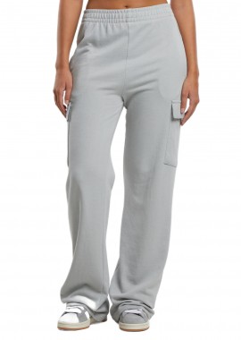 Urban Classics - Ladies Baggy Light Terry Sweat Pants Urban Classics TB6857-02946 Lightasphalt