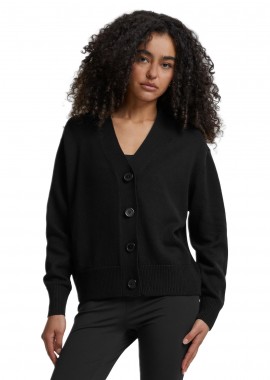 Urban Classics - Γυναικεία Πλεκτή Ζακέτα TB6899 Urban Classics Black