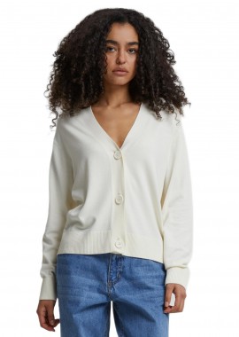 Urban Classics - Ladies Knitted Cardigan Urban Classics TB6900-02903 Whitesand
