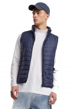 Urban Classics - Αμάνικο Μπουφάν TB7011-00155 Urban Classics Navy