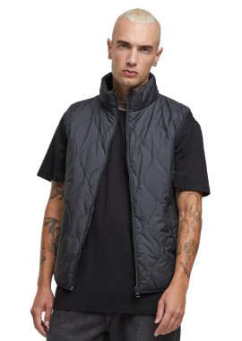 Urban Classics - Ανδρικό Αμάνικο Μπουφάν Super Light TB7012-00007 Urban Classics Black