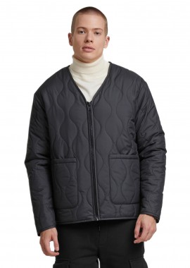 Padded Quilting Jacket TB7248-00007 Urban Classics Black