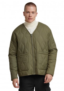 Urban Classics - Padded Quilting Jacket TB7248-00176 Urban Classics Olive