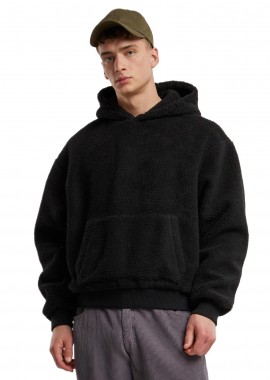 Oversized Φούτερ Teddy TB7265 Urban Classics Black