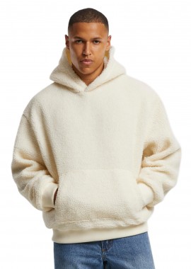 Urban Classics - Oversized Φούτερ Teddy TB7265 Urban Classics Whitesand