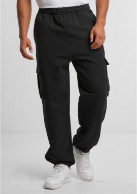 Urban Classics - 90s Cargo Sweatpants Urban Classics TB7271-00007 Black