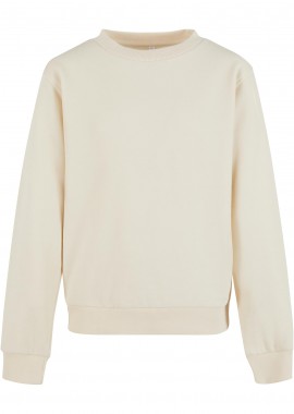 Urban Classics - Girls Oversized Light Terry Crewneck Urban Classics UCK6855-02903 Whitesand