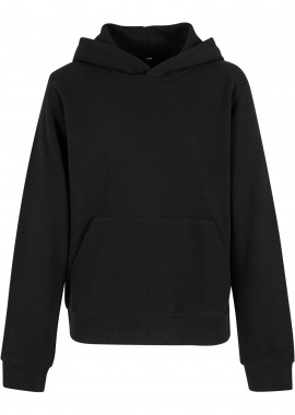 Παιδικό Φούτερ Light Terry Oversized Hoodie UCK6860-00007 Urban Classics Black