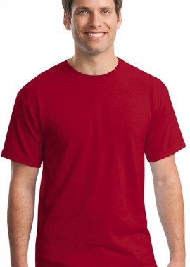 Gildan - Ανδρικό T-Shirt Heavy Cotton 5000 Gildan Antique Cherry Red
