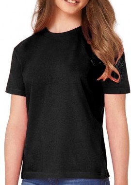 Παιδικό T-Shirt Exact 150 B & C Black