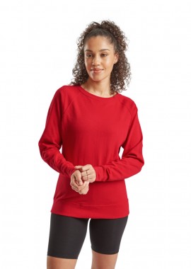 Fruit of the Loom - Γυναικείο Φούτερ Raglan 62-146-0 Fruit of the Loom Red