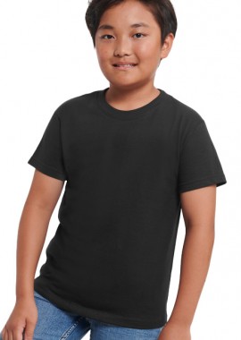 Russell - Παιδικό T-Shirt R-180B-0 Russell Black