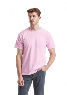 Fruit of the Loom - T-Shirt 61-036-0 Fruit of the Loom Valueweight Light Pink