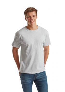 Fruit of the Loom - Ανδρικό T-Shirt 61-082-0 Fruit of the Loom Heather Grey