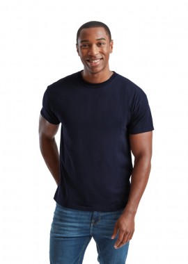 Ανδρικό T-Shirt 61-082-0 Fruit of the Loom Deep Navy