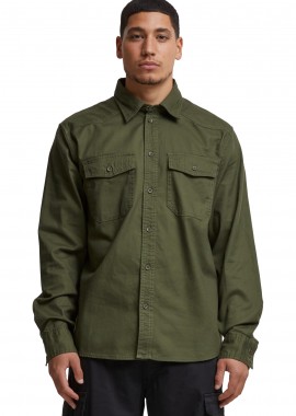Φανελένιο Πουκάμισο BD4030-00176 Brandit Olive