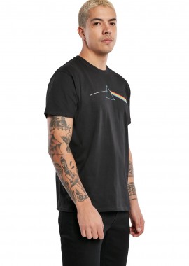 Merchcode - Ανδρικό T-Shirt Pink Floyd Dark Side of the Moon Merchcode MT453 Black