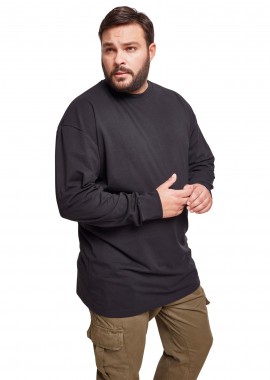 Urban Classics - Μακρυμάνικο T-Shirt TB009 Urban Classics Black