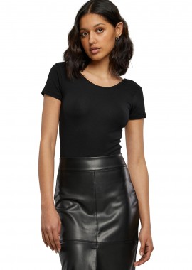 Γυναικείο κορμάκι Stretch Jersey Urban Classics TB1170 Black