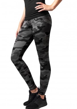 Γυναικείο Κολάν TB1331 Urban Classics Camo dark camo