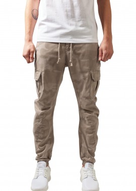 Urban Classics - Ανδρικό Παντελόνι Cargo TB1611 Urban Classics Camo Sand Camo