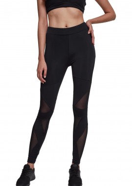 Urban Classics - Γυναικείο Κολάν TB1938 Urban Classics Μαύρο blk/blk