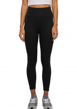 Urban Classics - Γυναικείο Κολάν Ψηλόμεσο TB2633 Urban Classics Black
