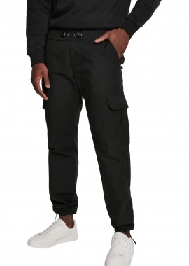 Urban Classics - Παντελόνι Cargo TB3199 Urban Classics Μαύρο Μαύρο