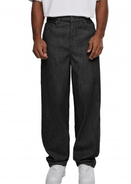 Urban Classics - Παντελόνι Jeans 90s TB4461 Urban Classics Lighter Black Acid Washed