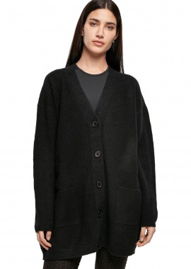 Urban Classics - Γυναικεία Πλεκτή Ζακέτα TB4740 Urban Classics Black