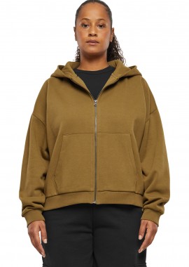 Urban Classics - Ladies Boxy Zip Hoody Urban Classics TB6131-02438 summerolive