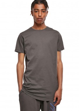Urban Classics - Long Tee T-Shirt Shaped Urban Classics TB638 Dark Shadow