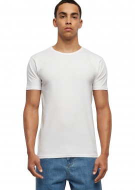 Urban Classics - Ανδρικό T-Shirt TB814 Urban Classics Fitted Stretch White