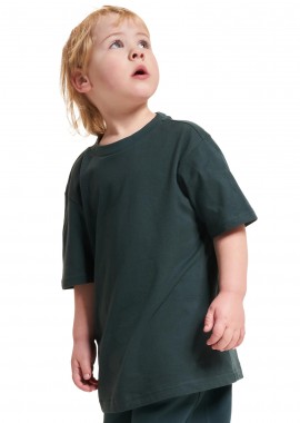 Urban Classics - Παιδικό T-Shirt Urban Classics UCK006-02245 Tall Tee Black Bottlegreen