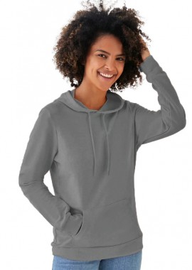 B & C - Γυναικείο Φούτερ French Terry WW04W B & C Elephant Grey