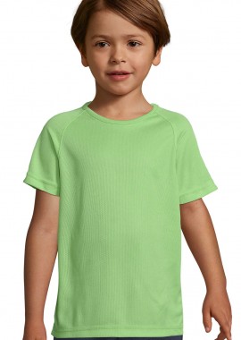 Παιδικό T-Shirt Sporty Kids 01166 SOL'S Apple Green
