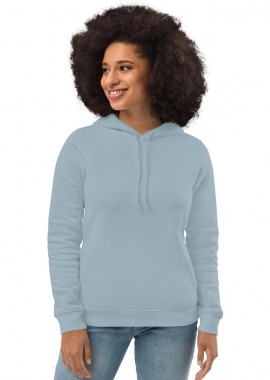 B & C - Γυναικείο Φούτερ WW34B B & C Organic Crewneck Blue Fog