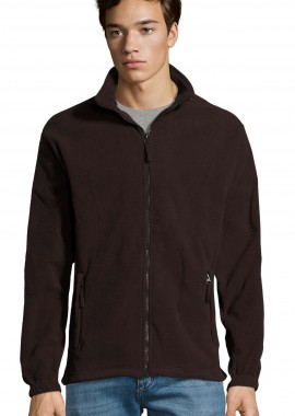 Ανδρική Ζακέτα Fleece 55000 SOL'S North Dark Chocolate
