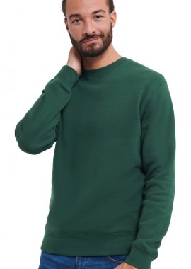 Φούτερ Authentic Crewneck R-262M-0 Russell Bottle Green